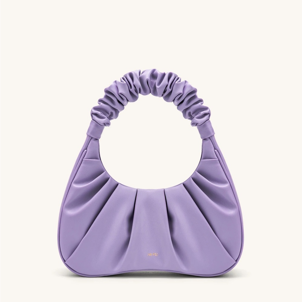 JW PEI Gabbi Ruched Hobo Handbag - Purple